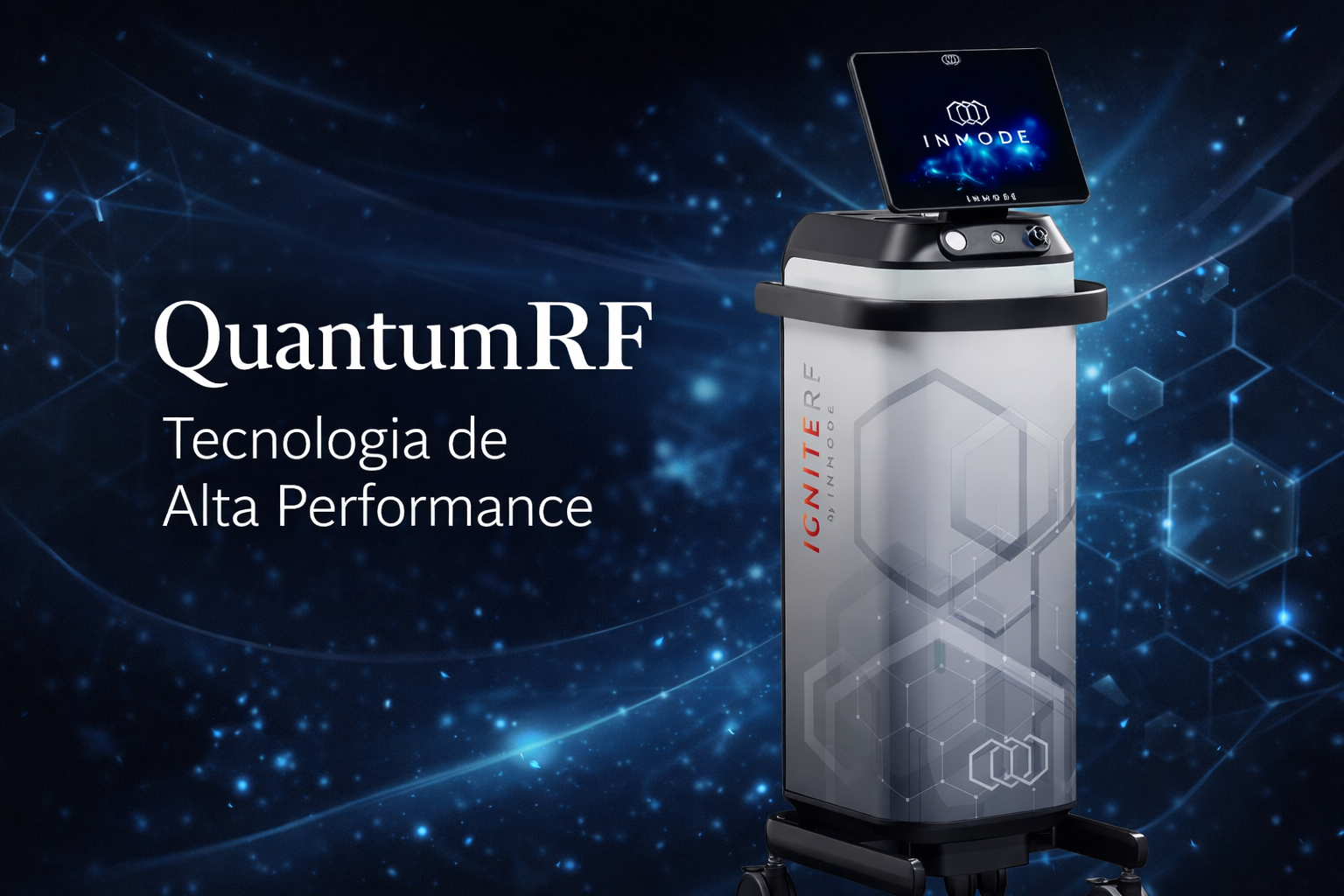 QuantumRF: Tecnologia Avançada de Radiofrequência para Remodelação Corporal e Rejuvenescimento da Pele